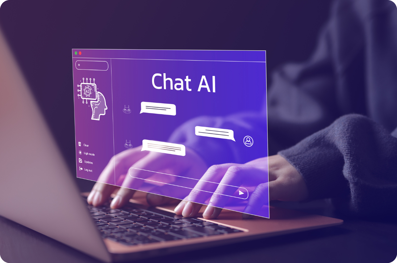 AI process illustration